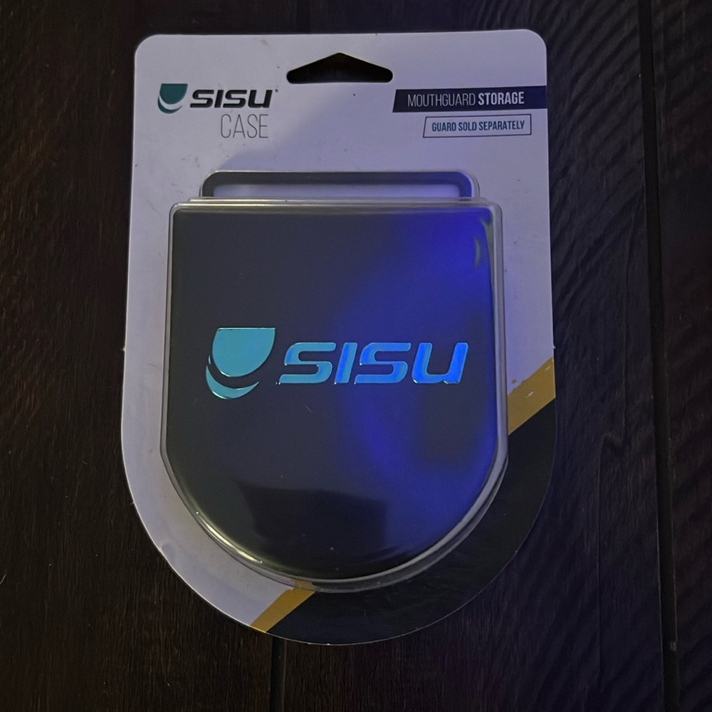 NEW SISU mouthguard storage case for Aero Guard Junior Guard Max Guard Sisu Go